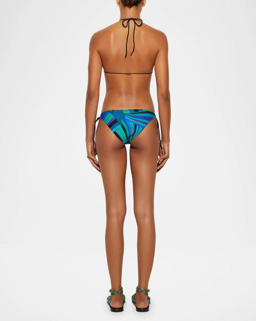 Pucci Iride-Print Lycra Bikini Bottoms 3