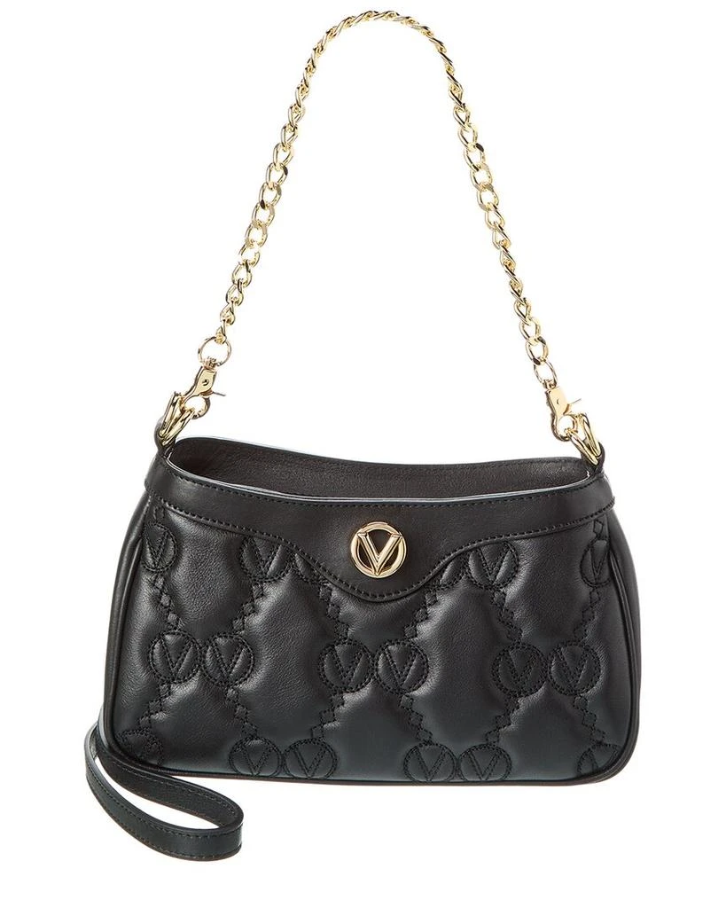 Mario Valentino Valentino by Mario Valentino Rose Matelasse Leather Shoulder Bag 1