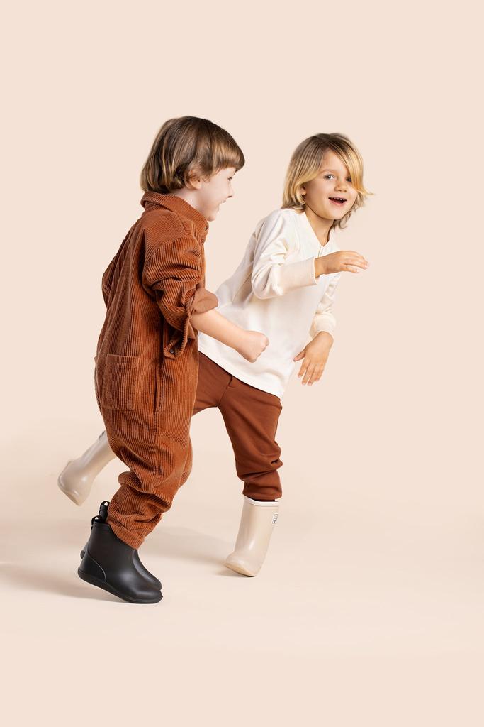 Omamimini Kids Long Sleeve Henley