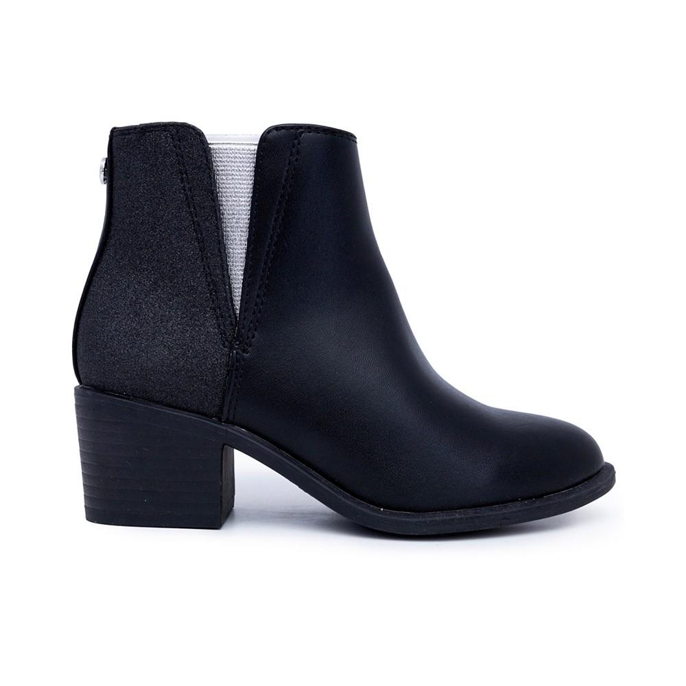 Sugar Little and Big Girls Sara Ankle Slits Round Toe Chelsea Boots