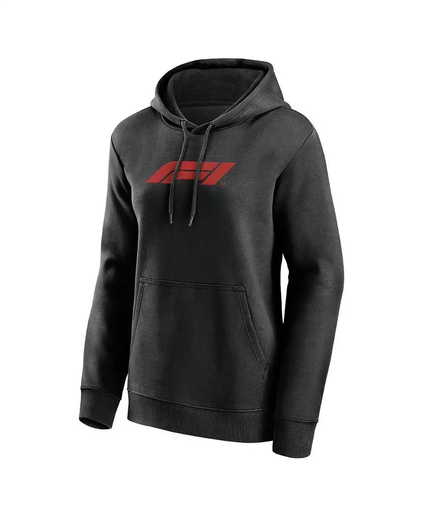 Formula 1 Men's Black Primary Logo Pullover Hoodie 2