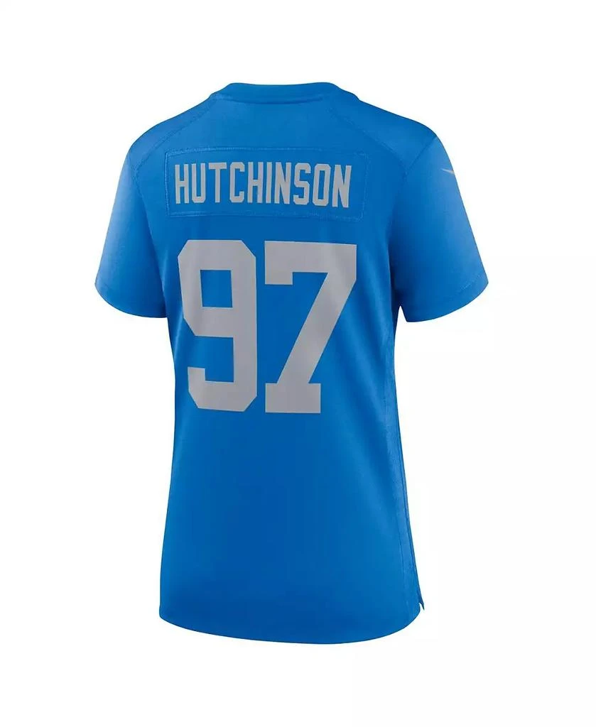 NIKE Women's Aidan Hutchinson Detroit Lions Alternate Game Jersey 3