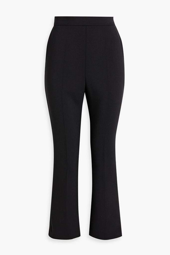 Max Mara Nepeta grain de poudre wool-blend kick-flare pants