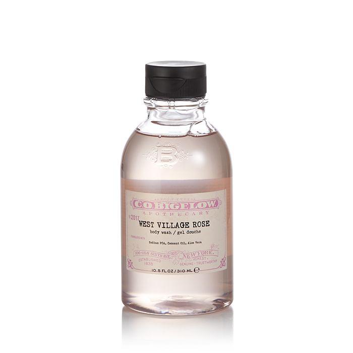 C.O. Bigelow West Village Rose Body Wash 10.5 oz.