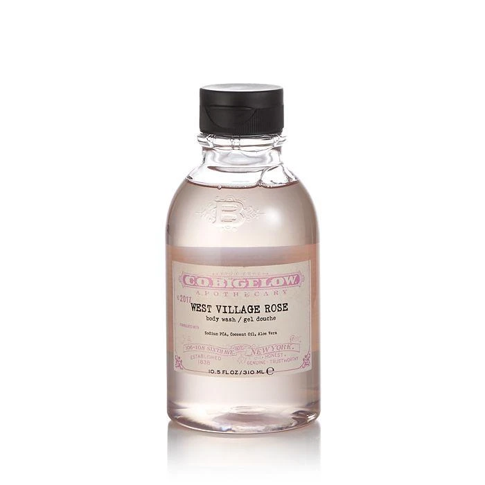 C.O. Bigelow West Village Rose Body Wash 10.5 oz. 2