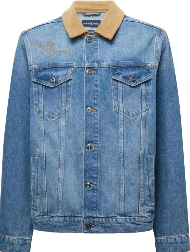 Psycho Bunny Psycho Bunny - Wade Trucker Jacket 4