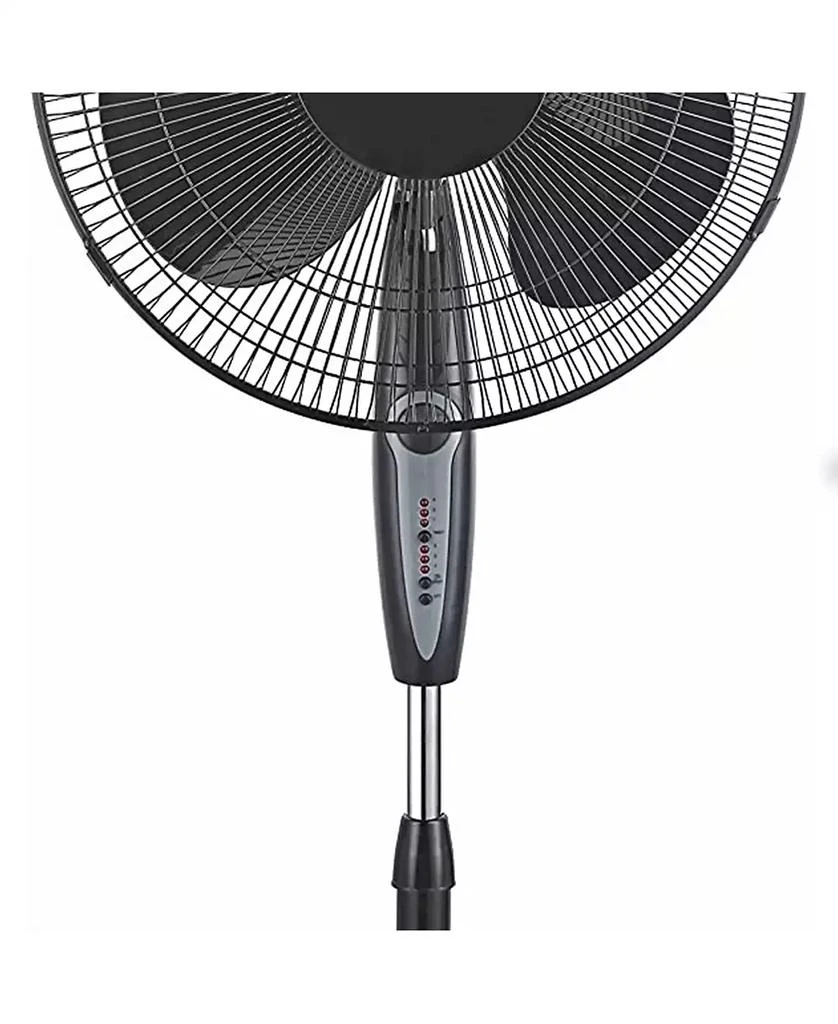 OPTIMUS 16 in. Oscillating Stand Fan with Remote Control 2
