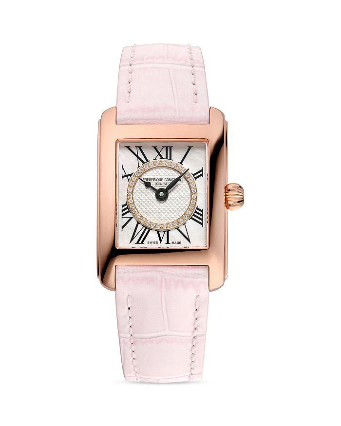 Frederique Constant Carree Watch, 23mm 1