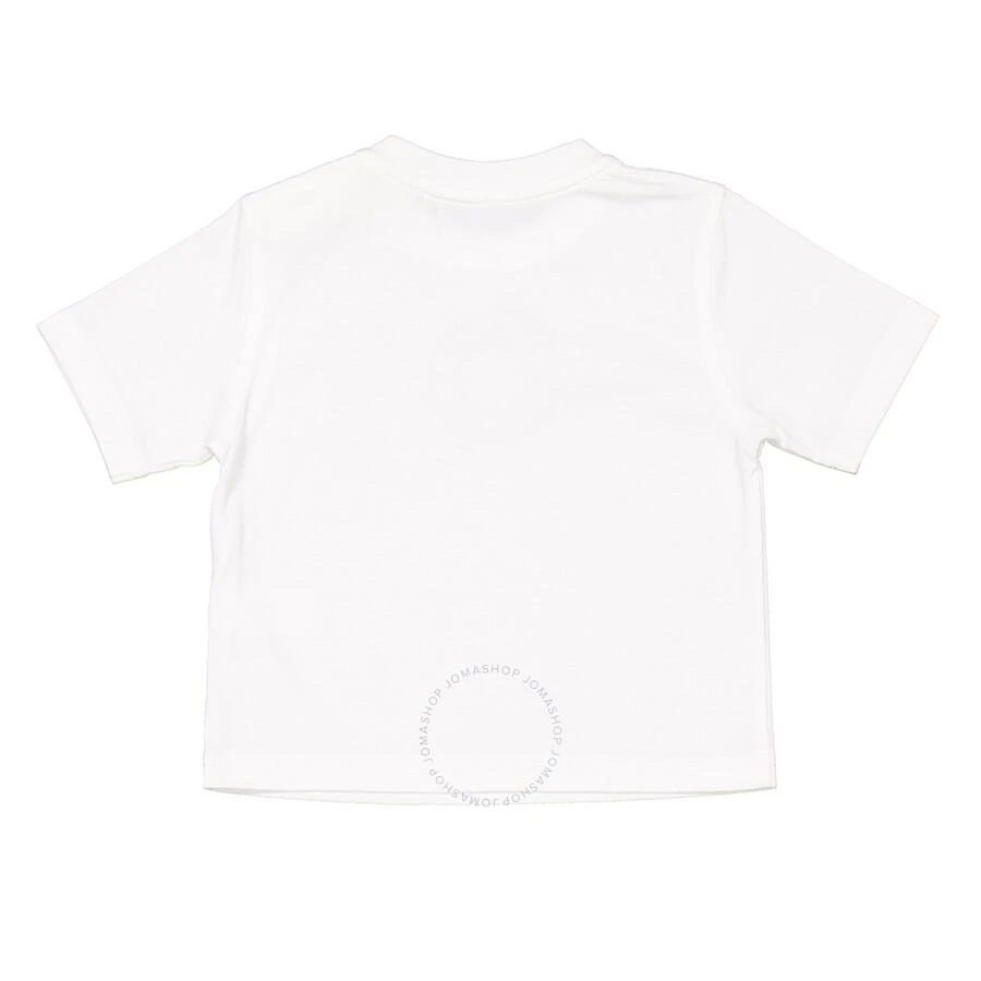 Burberry Boys White Roundel Logo T-Shirt 3