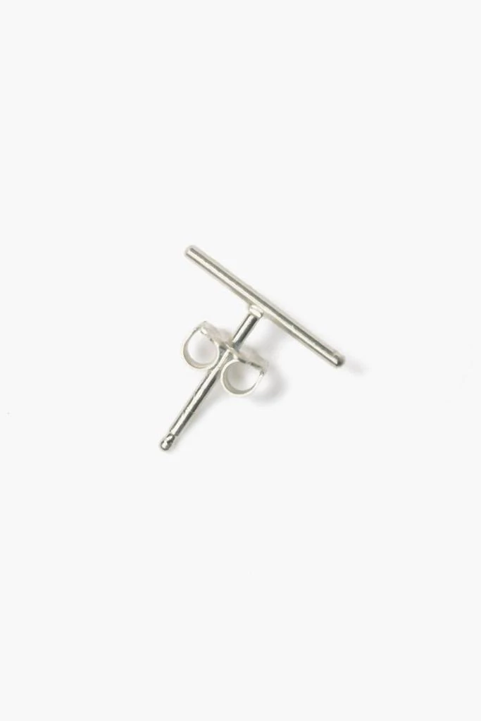 Chan Luu Women's Stud Bar Earrings In Silver 2