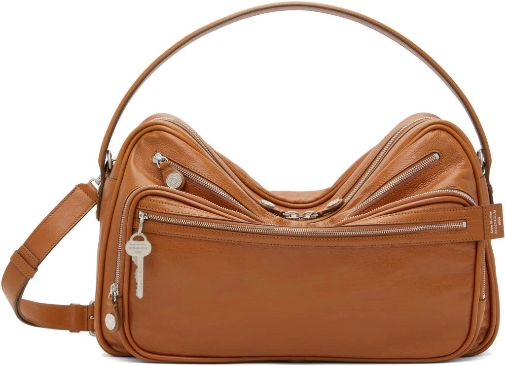 Acne Studios Brown Camero Camera Shoulder Bag 1