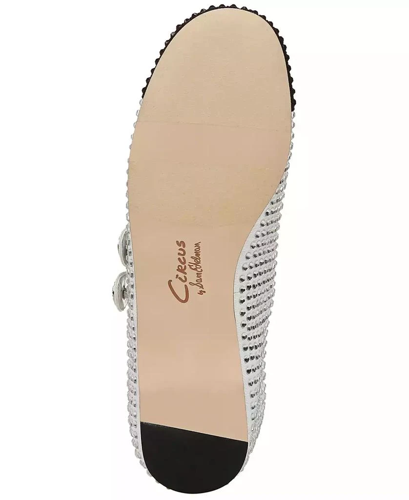 Circus NY by Sam Edelman Women's Zoey Double Buckle Mary Jane Ballet Flats 5