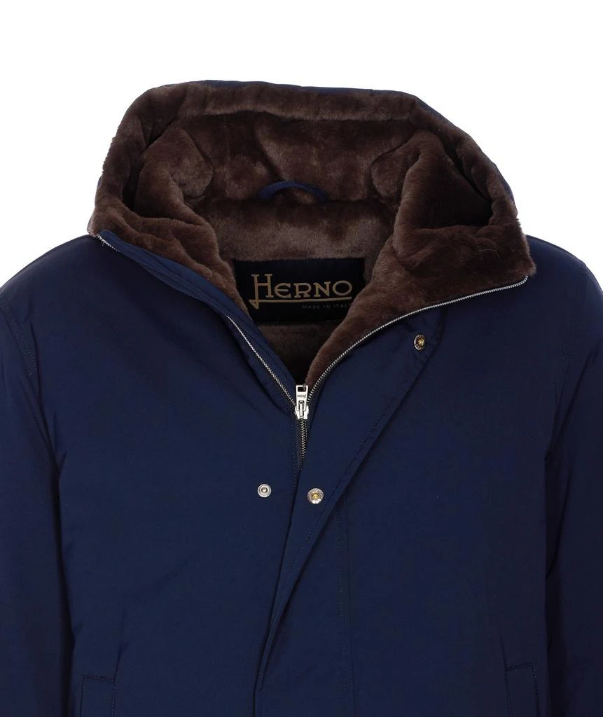 Herno Herno Hood Detailed Padded Coat 4