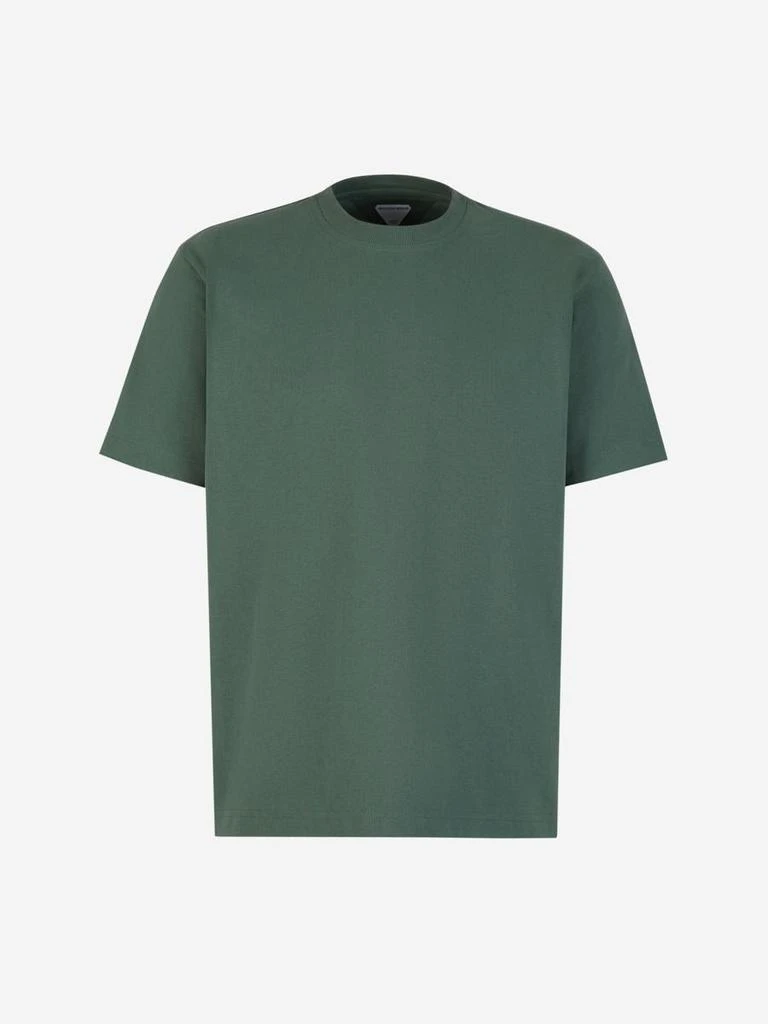Bottega Veneta Bottega Veneta Plain Cotton T-Shirt 1