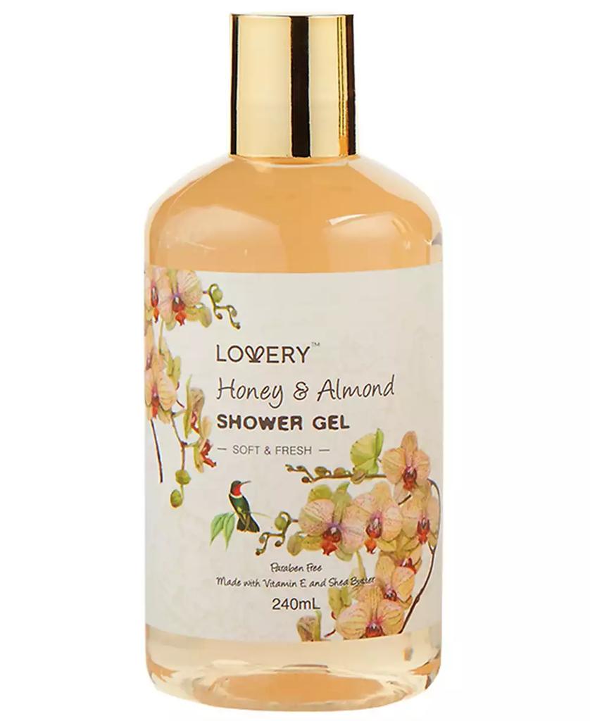 Lovery Honey and Almond Body Care 8 Piece Gift Set