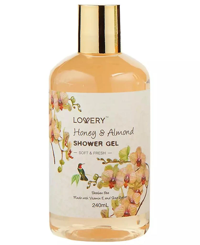 Lovery Honey and Almond Body Care 8 Piece Gift Set 2