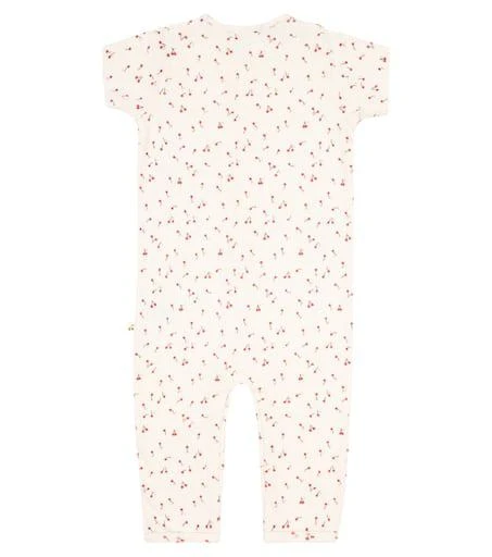 Bonpoint Baby Cinoli printed cotton onesie Baby Clothing