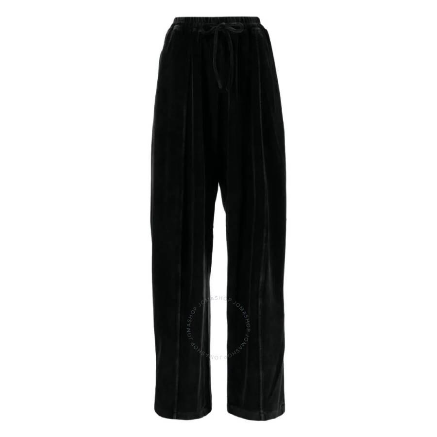 Alexander Wang Articulated Velour Track Pants