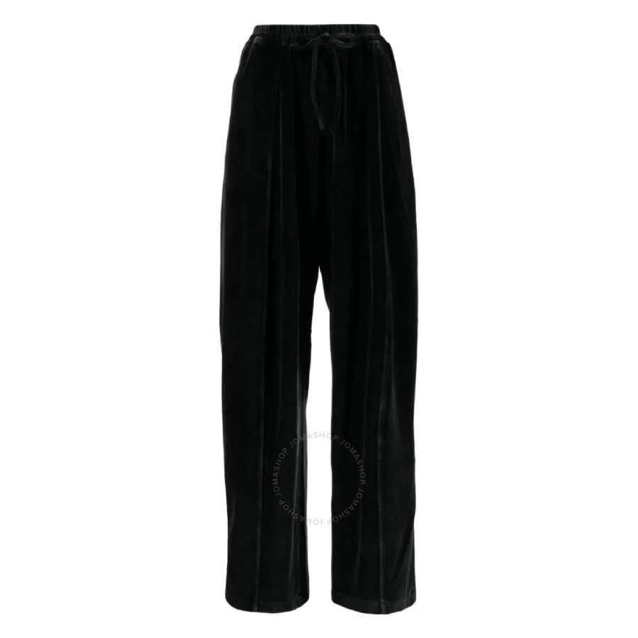 Alexander Wang Articulated Velour Track Pants 1
