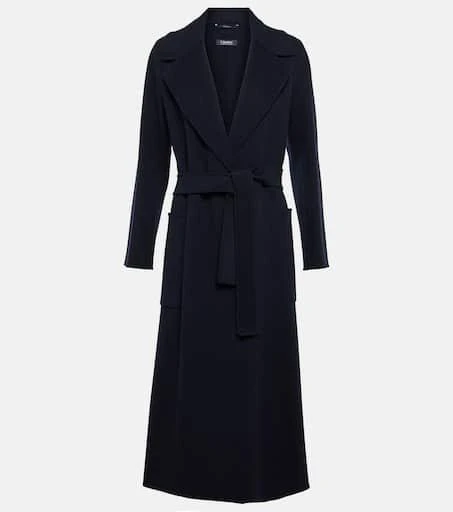 Max Mara Paolore wool robe coat 1