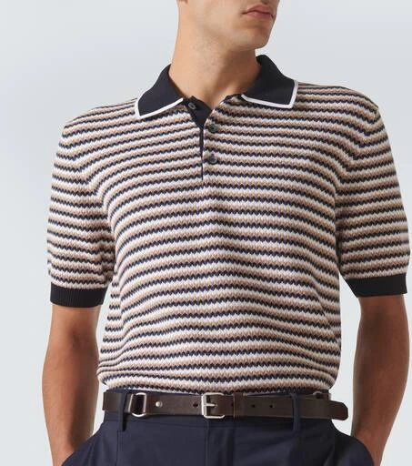 Missoni Zigzag cotton polo shirt 5