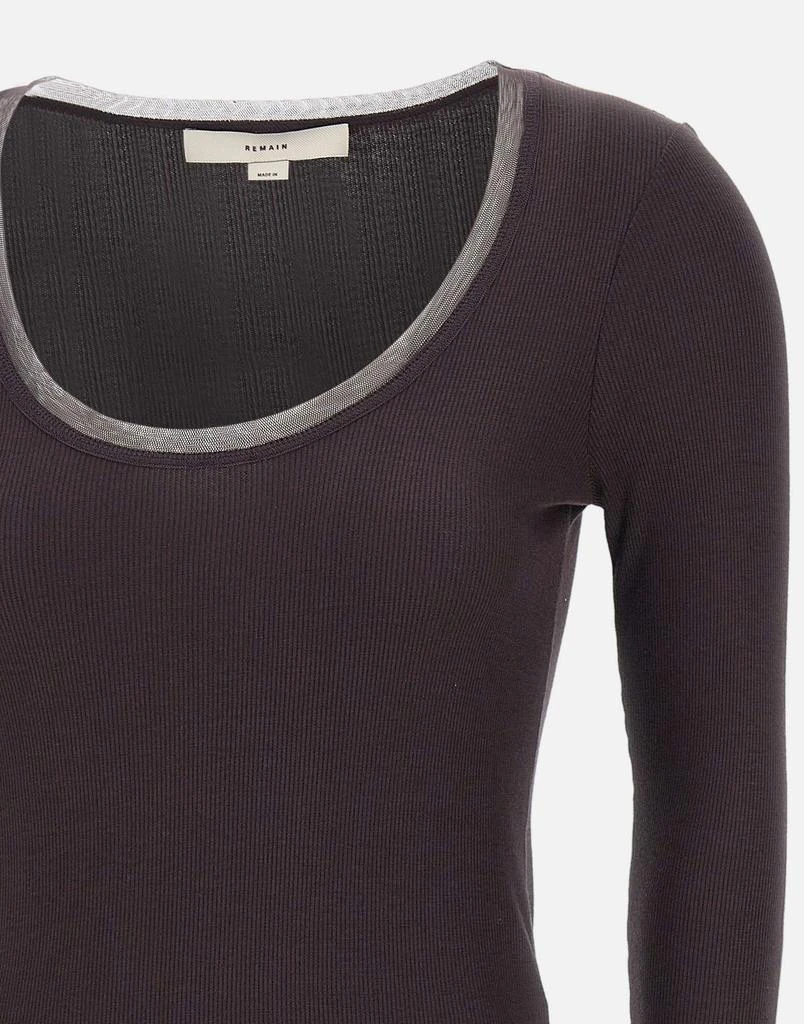 REMAIN "Trim mesh’ sweater 4