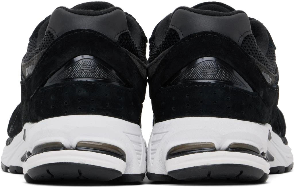 New Balance Black 2002R Sneakers 2