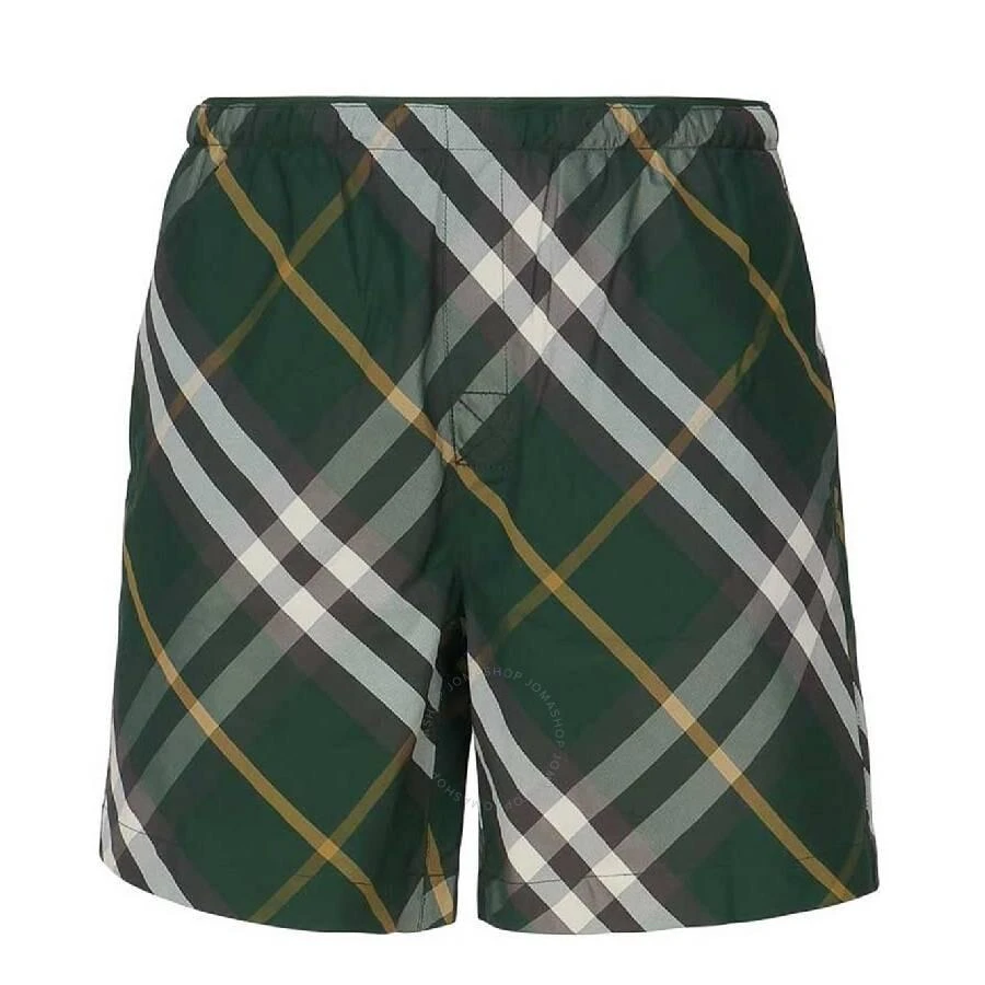 Burberry Checkered Twill Swim Shorts 1