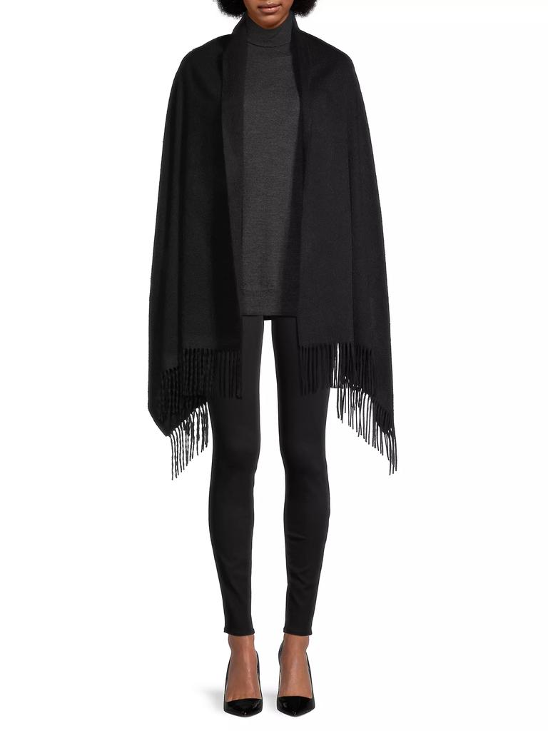 Sofia Cashmere Fringed Cashmere Wrap