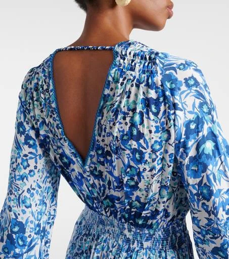 Poupette St Barth Anabelle floral maxi dress 6