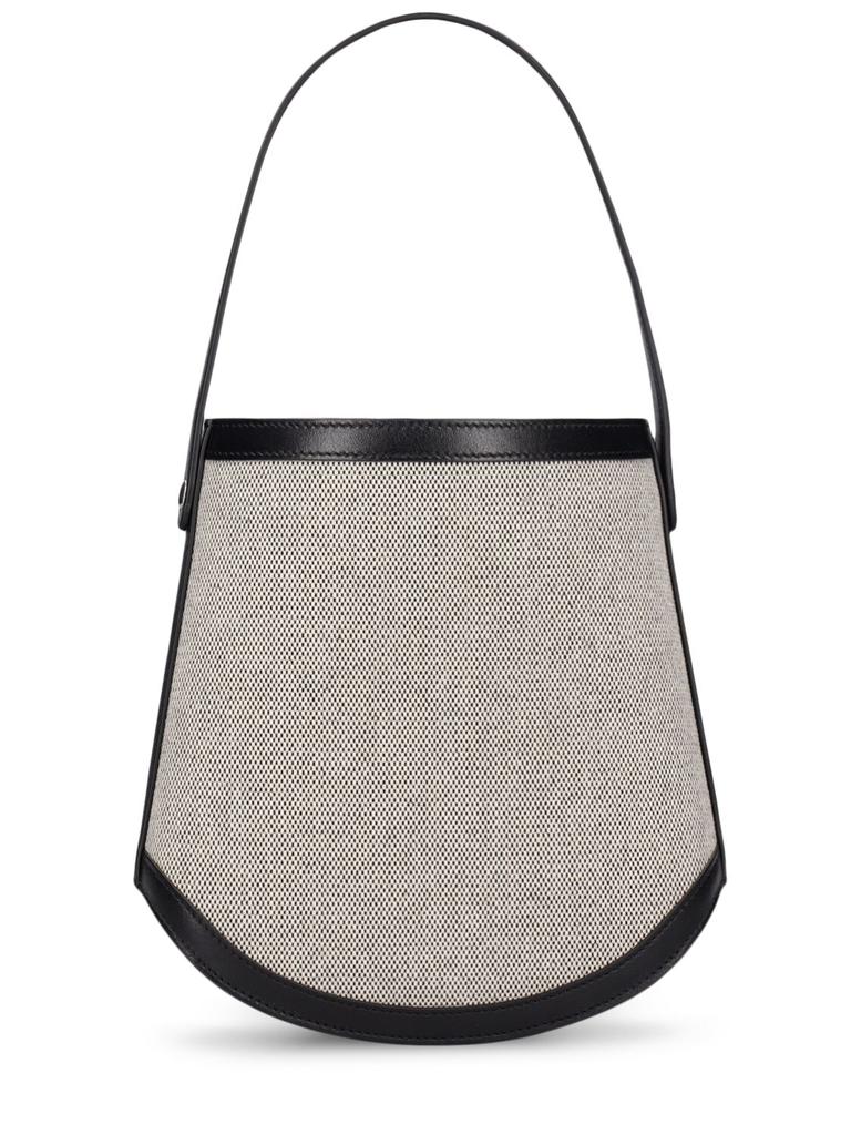 SAVETTE The Bucket Canvas Shoulder Bag