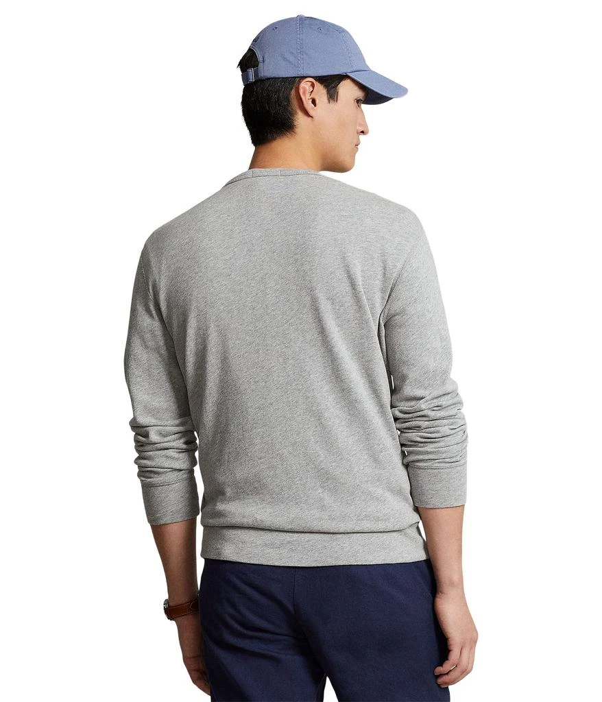 Polo Ralph Lauren Cotton Terry Crew Neck Sweatshirt 2