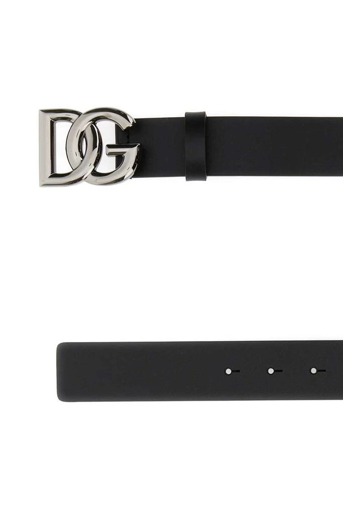 Dolce & Gabbana Dolce & Gabbana 'Dg' Logo Belt 3
