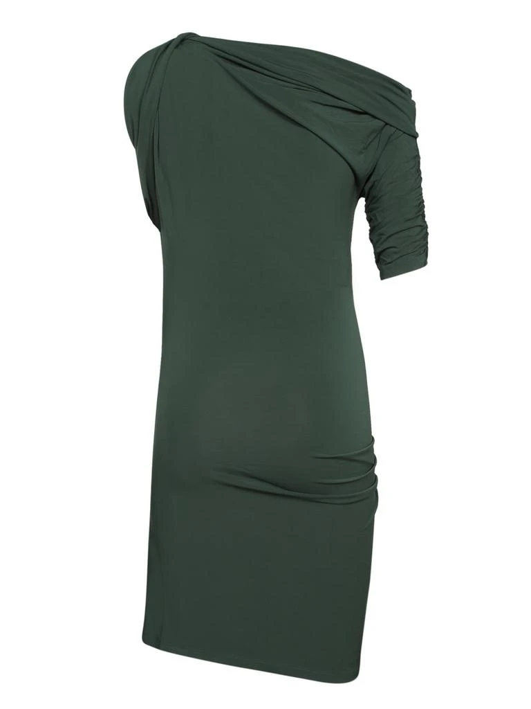 Jacquemus Jacquemus La Mini Robe Drapeado Pleated Dress 2