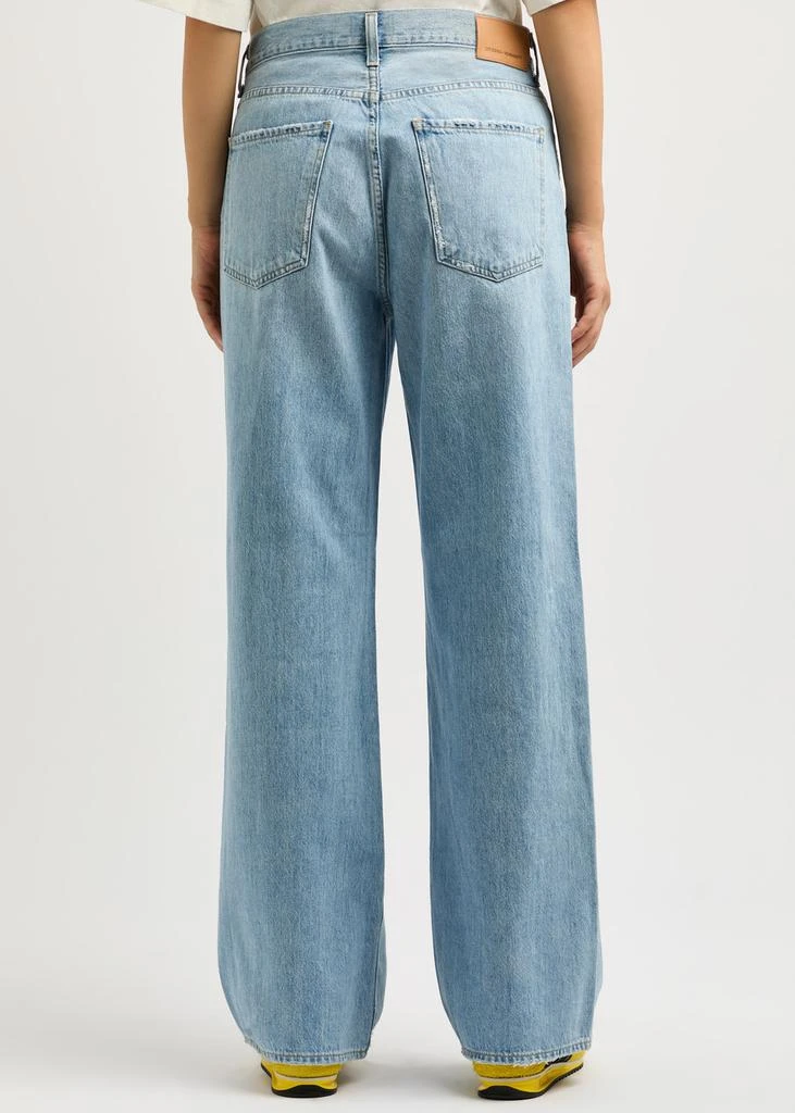Citizens of Humanity Annina distressed wide-leg jeans 3