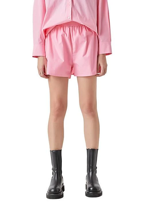 Grey Lab Lab Boyfriend Shorts 1