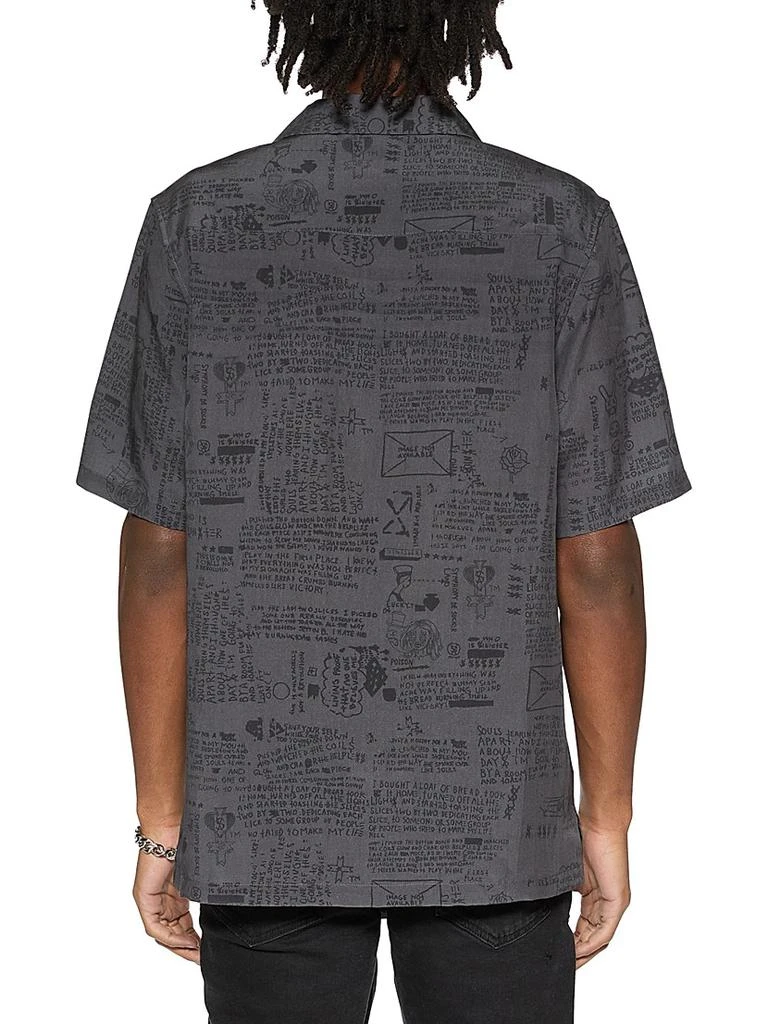 Ksubi Verses Resort Printed Short-Sleeve Shirt 3