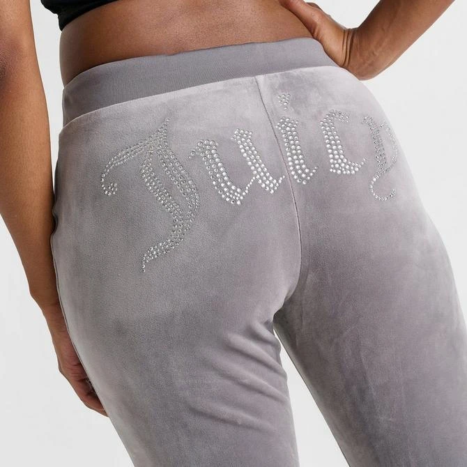 Juicy Couture Women's Juicy Couture OG Big Bling Velour Track Pants 5