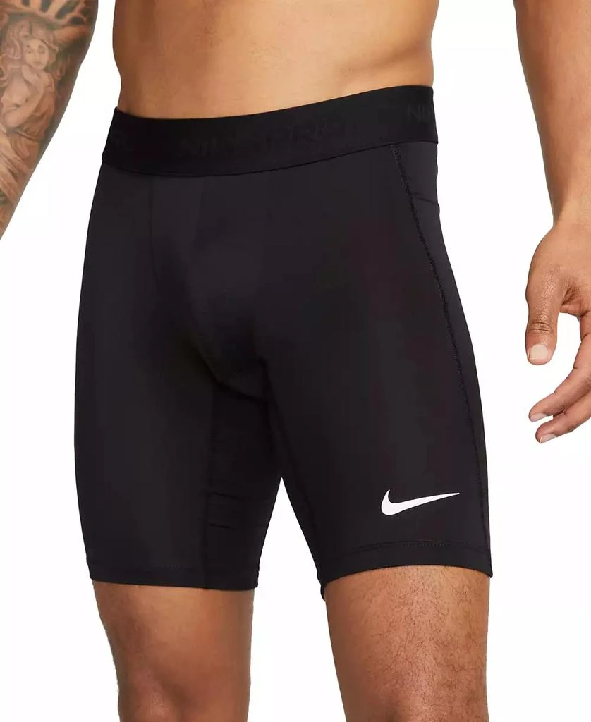 NIKE Men's Pro Dri-FIT Fitness Long Shorts 1