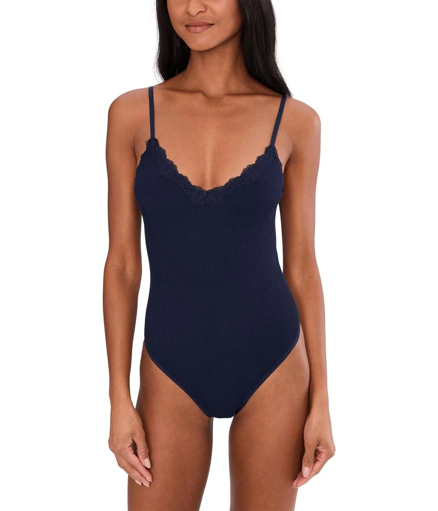 Free People Spring Fever Bodysuit
