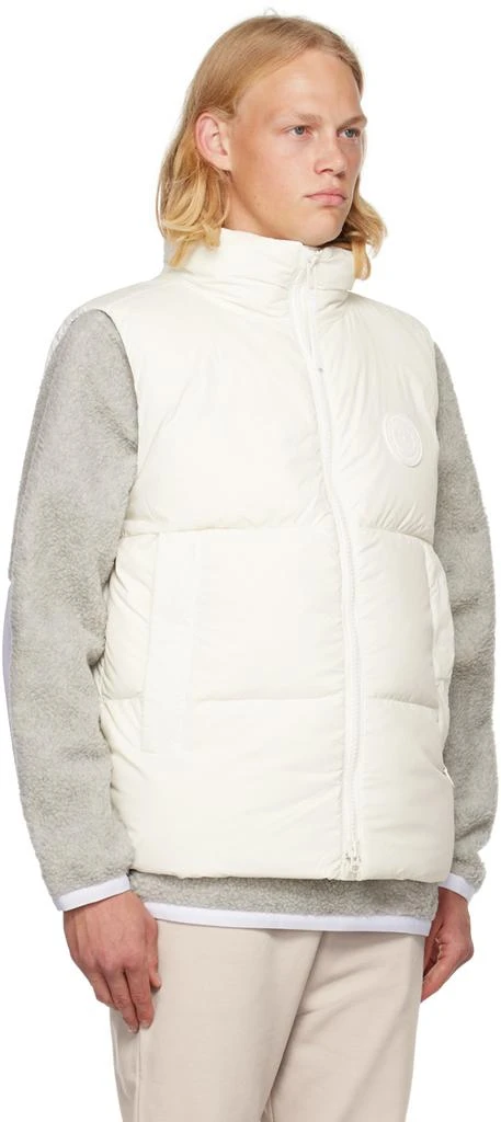 Canada Goose White White Label Everett Down Vest 2