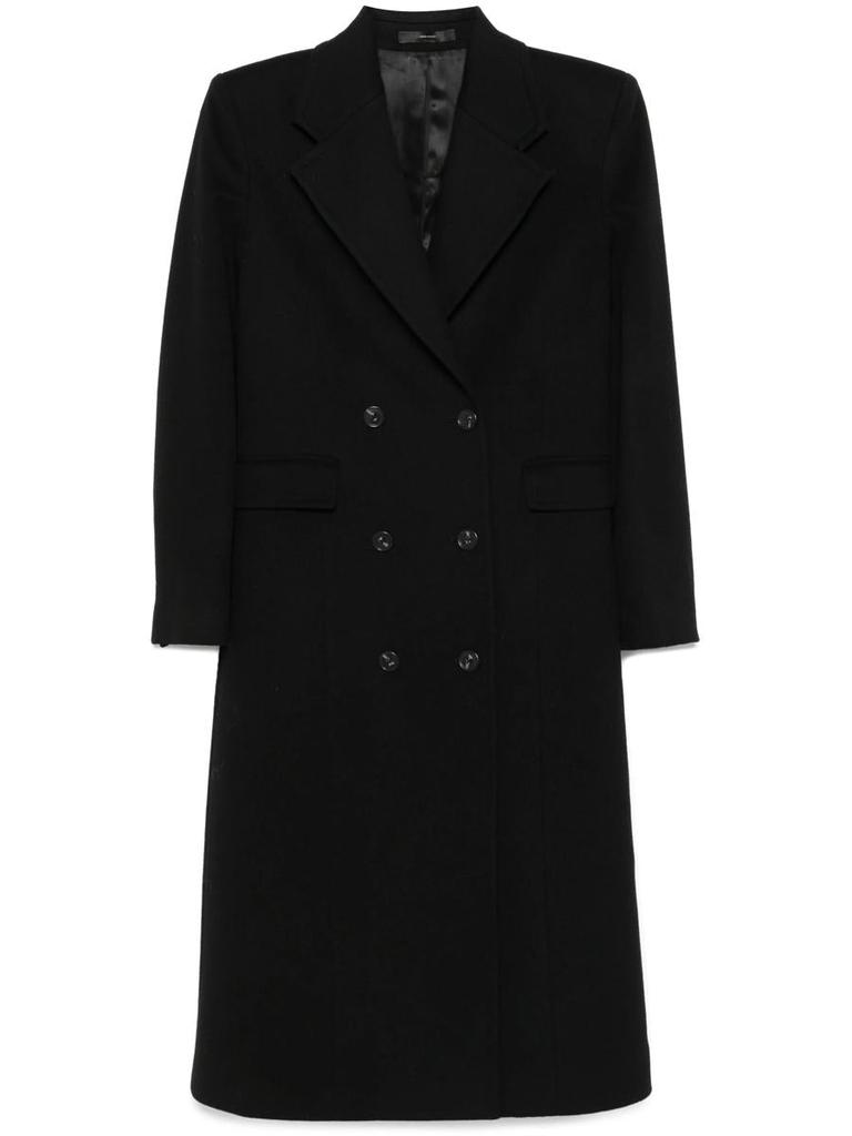 Paul Smith DOUBLE BREASTED WOOL COAT.
