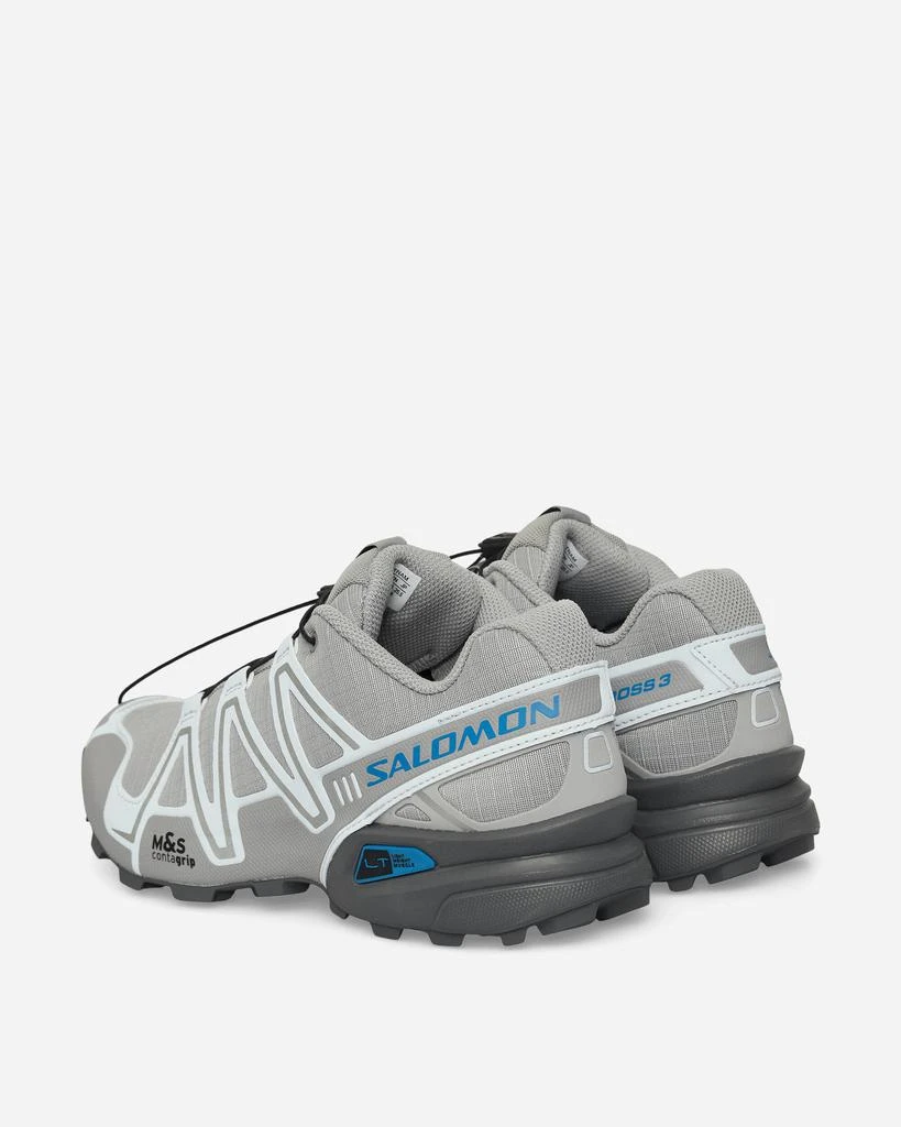 Salomon Speedcross 3 Sneakers Alloy / Ballad Blue / Castlerock 4