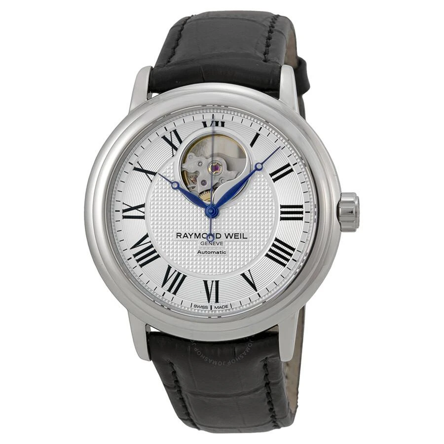 Raymond Weil Maestro Silver Dial Men's Watch 2827-STC-00659 1