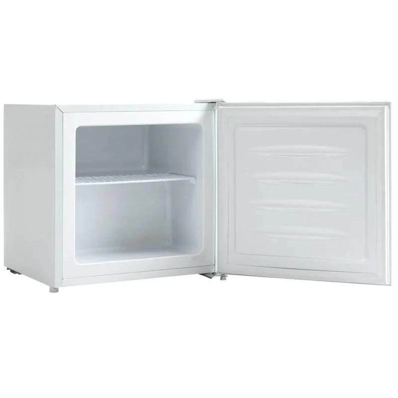 Hivvago Compact Countertop Upright Mini Freezer 1.1 Cu.Ft, White 1