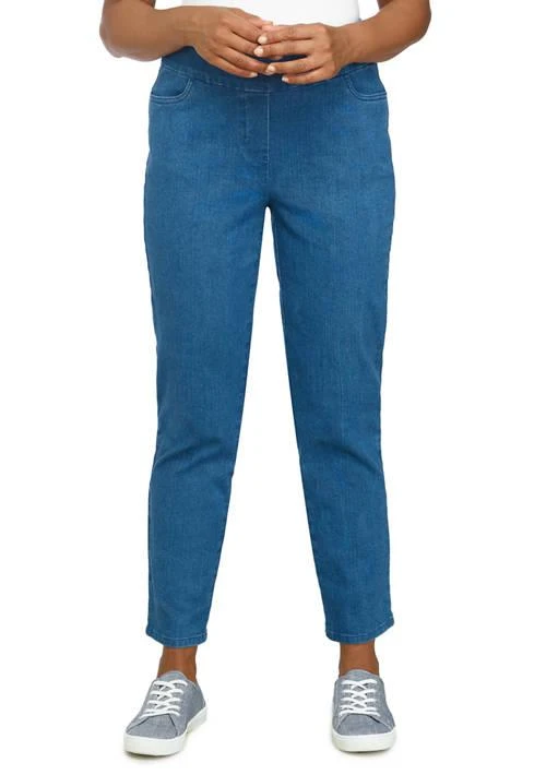 Alfred Dunner Dunner Petite Stretch Pants 1