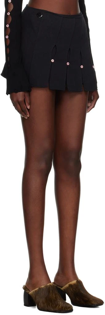 RUI Black Cutout Miniskirt 2