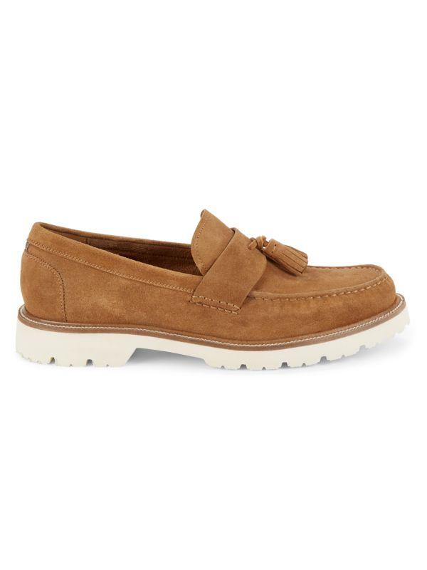 Cole Haan Chunky Tassel Loafers