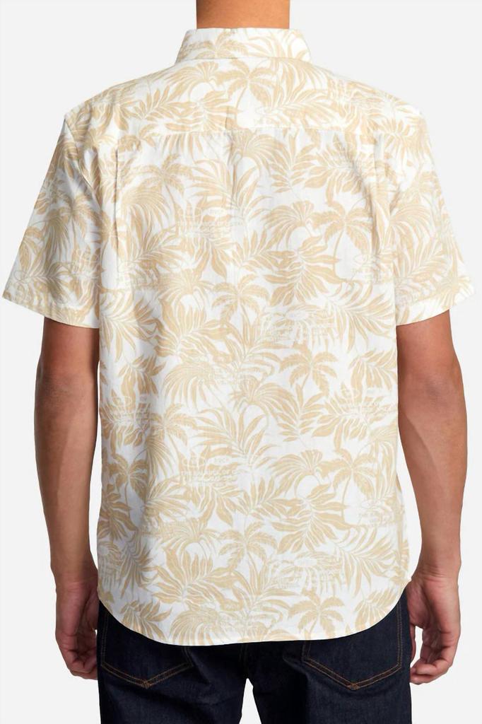 RVCA Rvca - Rvgazi Short Sleeve Woven Shirt