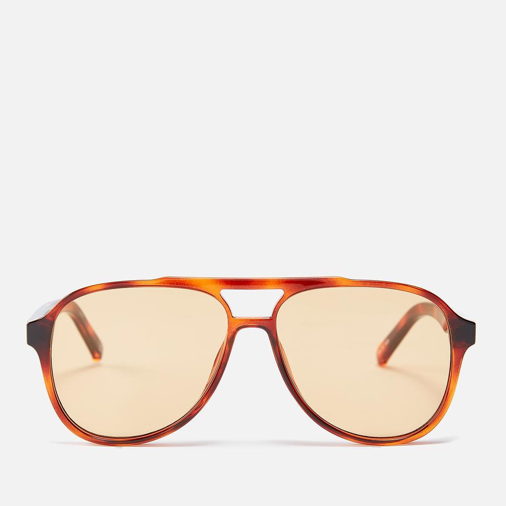 Le Specs Le Specs Tragic Magic Recycled Acetate Aviator-Frame Sunglasses